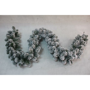 Frosted Pine Garland